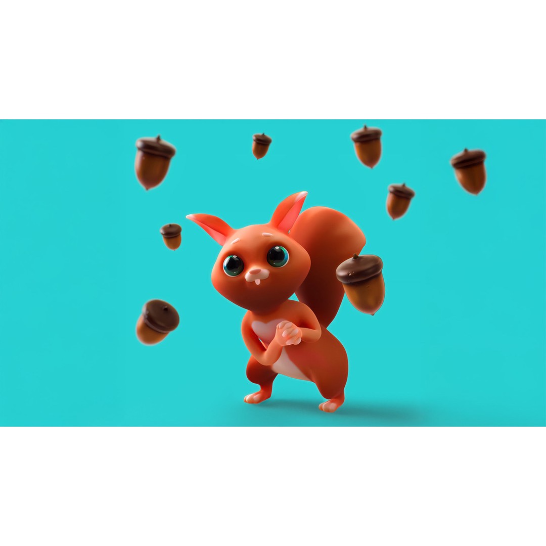 Warrior Rodents Pack 3D Model – Low Poly Game Characters, FBX - View 7