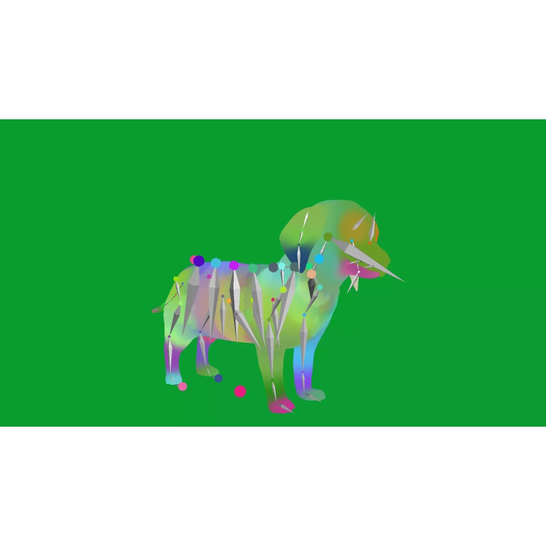 Dachshund Puppy Dog 3D Model – Low Poly Game Ready Asset, FBX - View 16