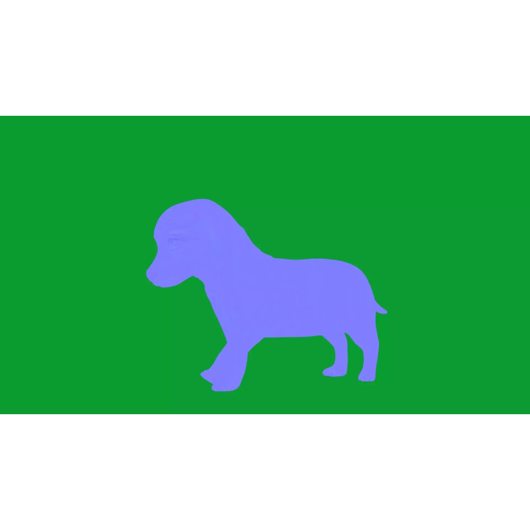 Dachshund Puppy Dog 3D Model – Low Poly Game Ready Asset, FBX - View 28