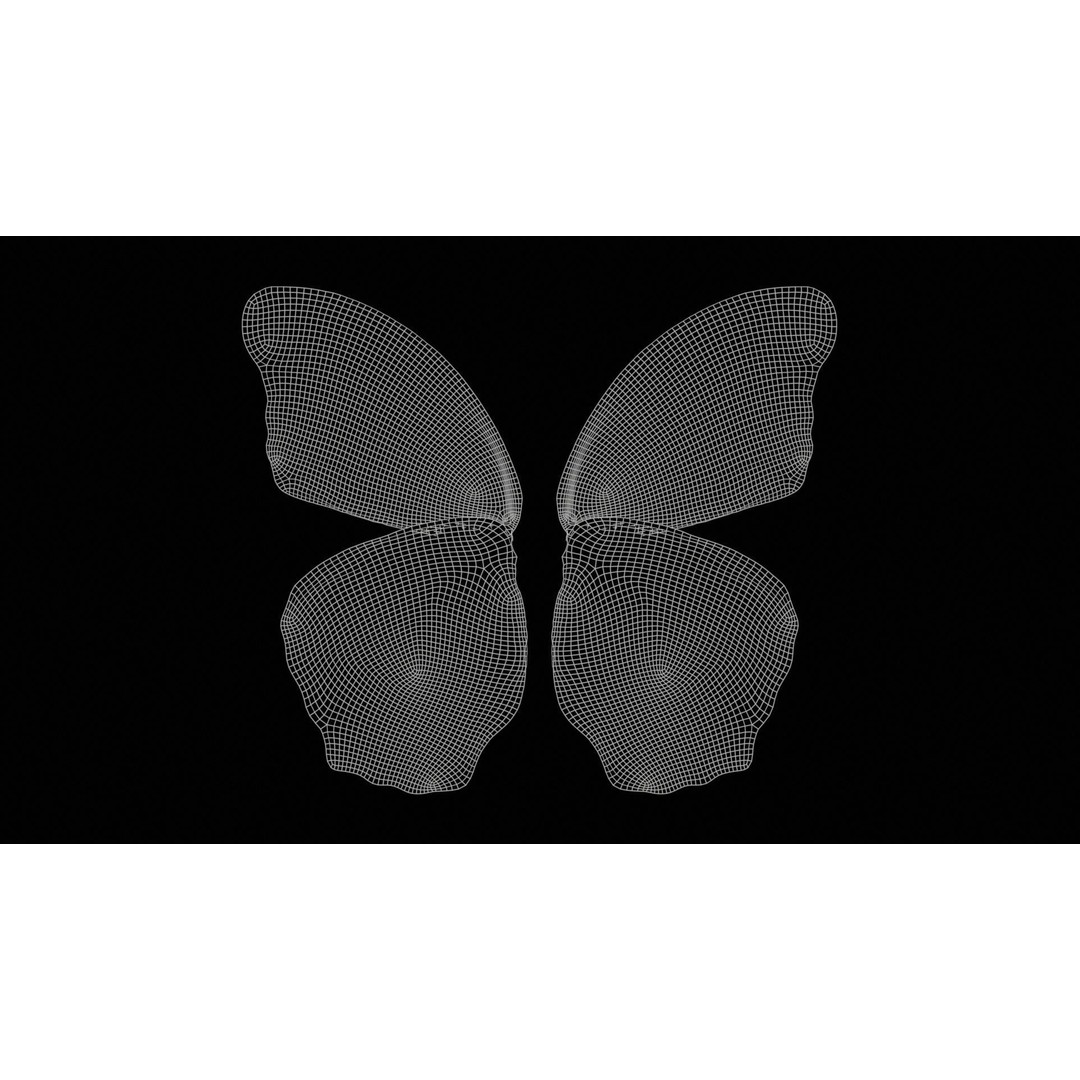 Great Eggfly 3D Model – Low Poly Insect, PBR Textures, FBX - View 13
