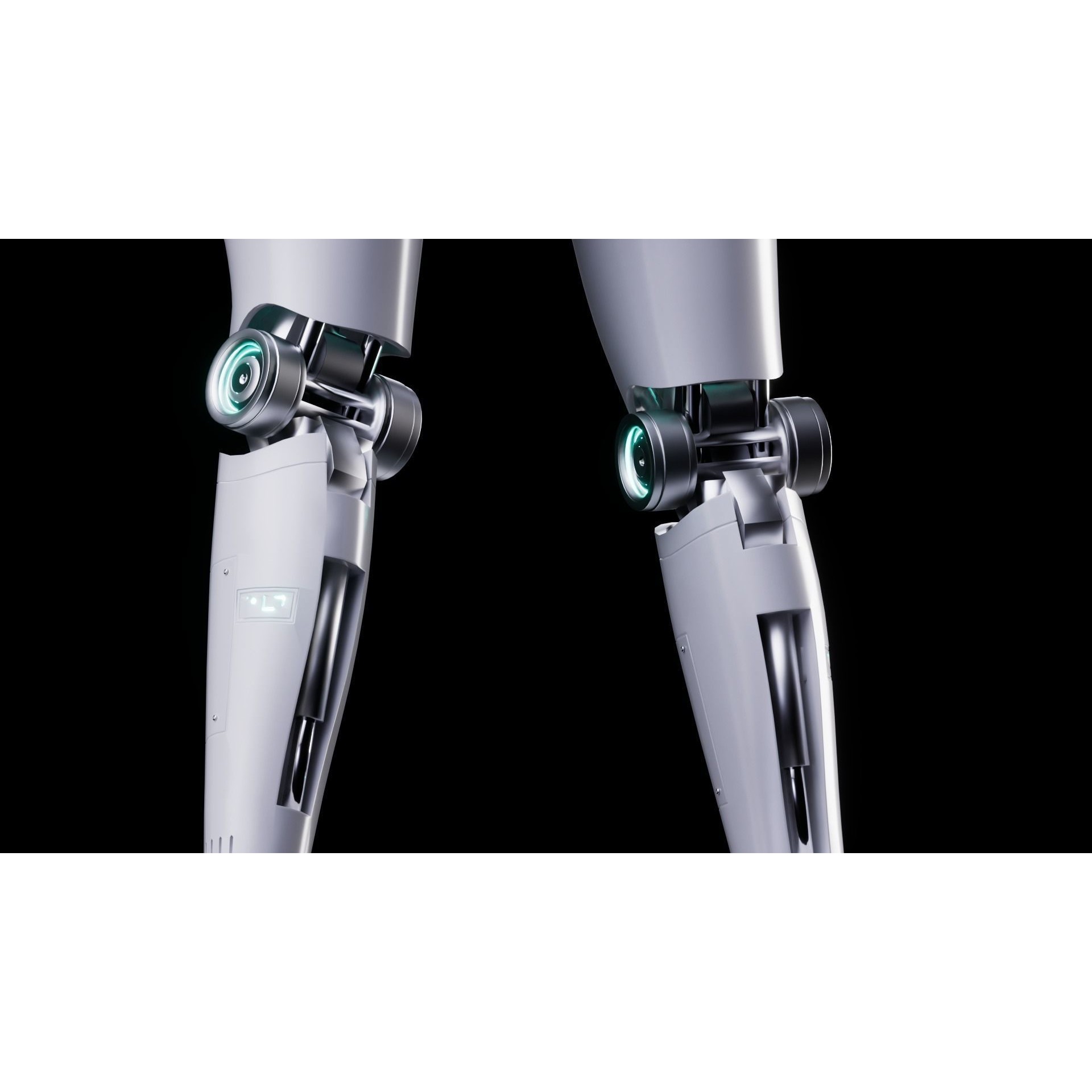 Robot - Low-Poly Game-Ready 3D Model - View 13