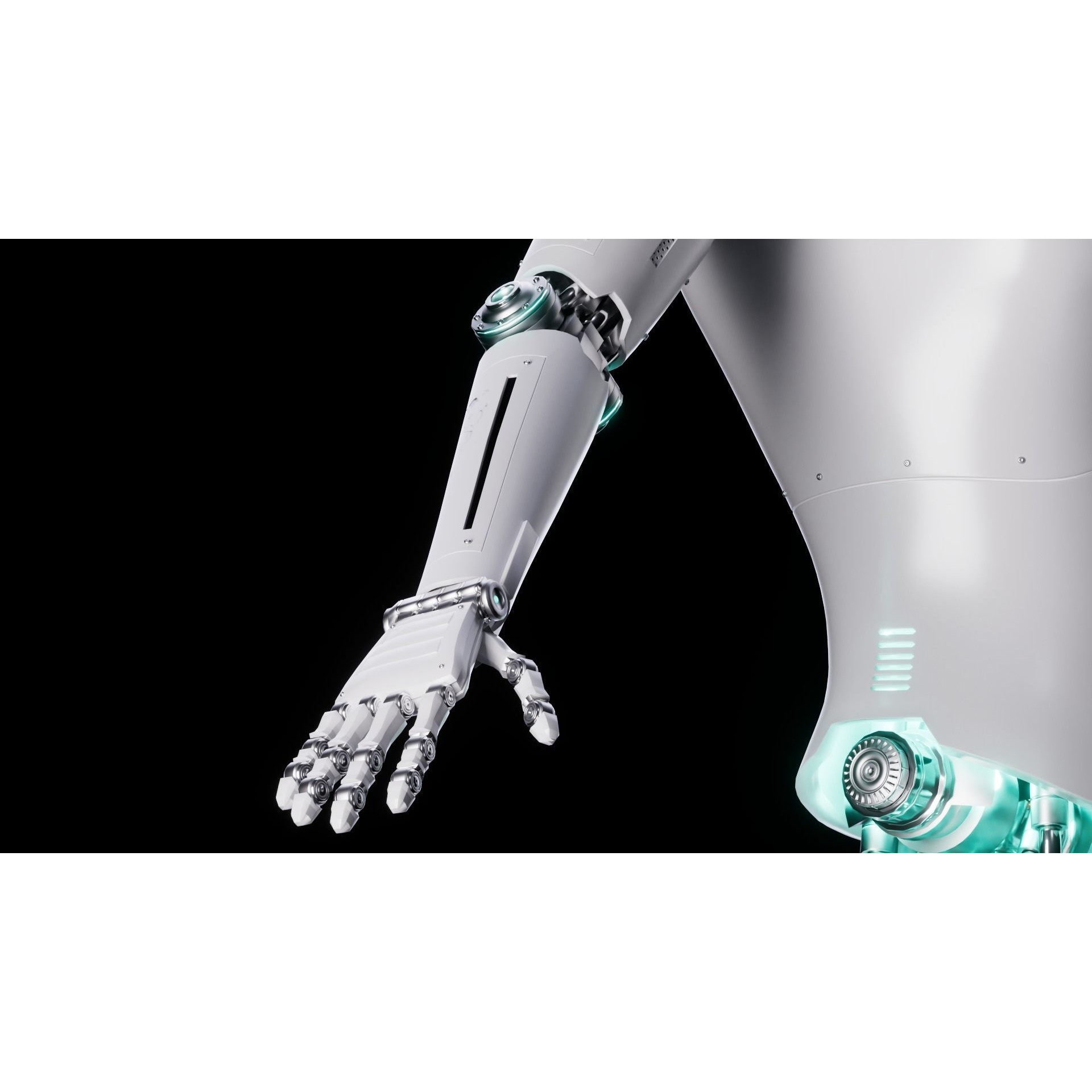 Robot - Low-Poly Game-Ready 3D Model - View 16