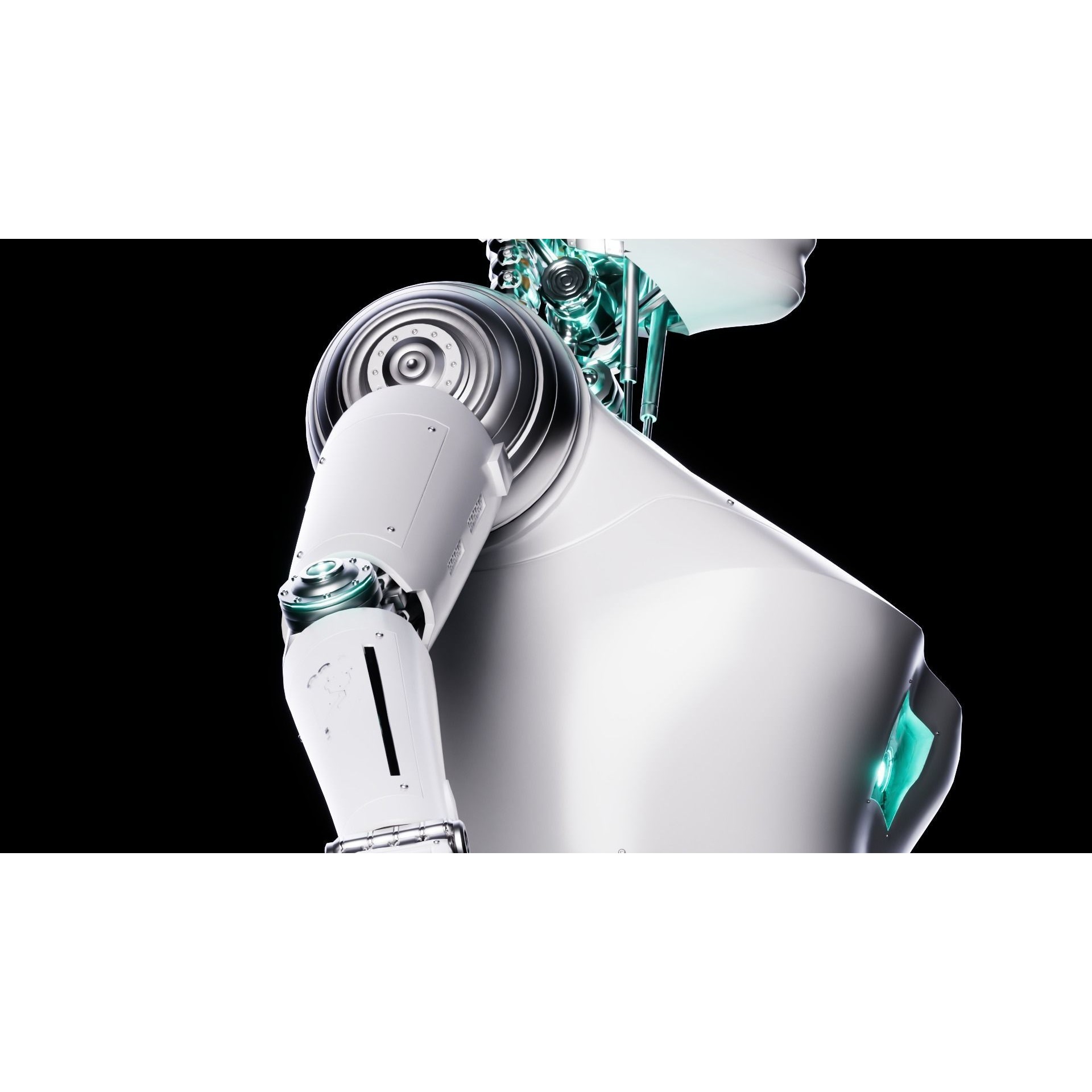 Robot - Low-Poly Game-Ready 3D Model - View 17