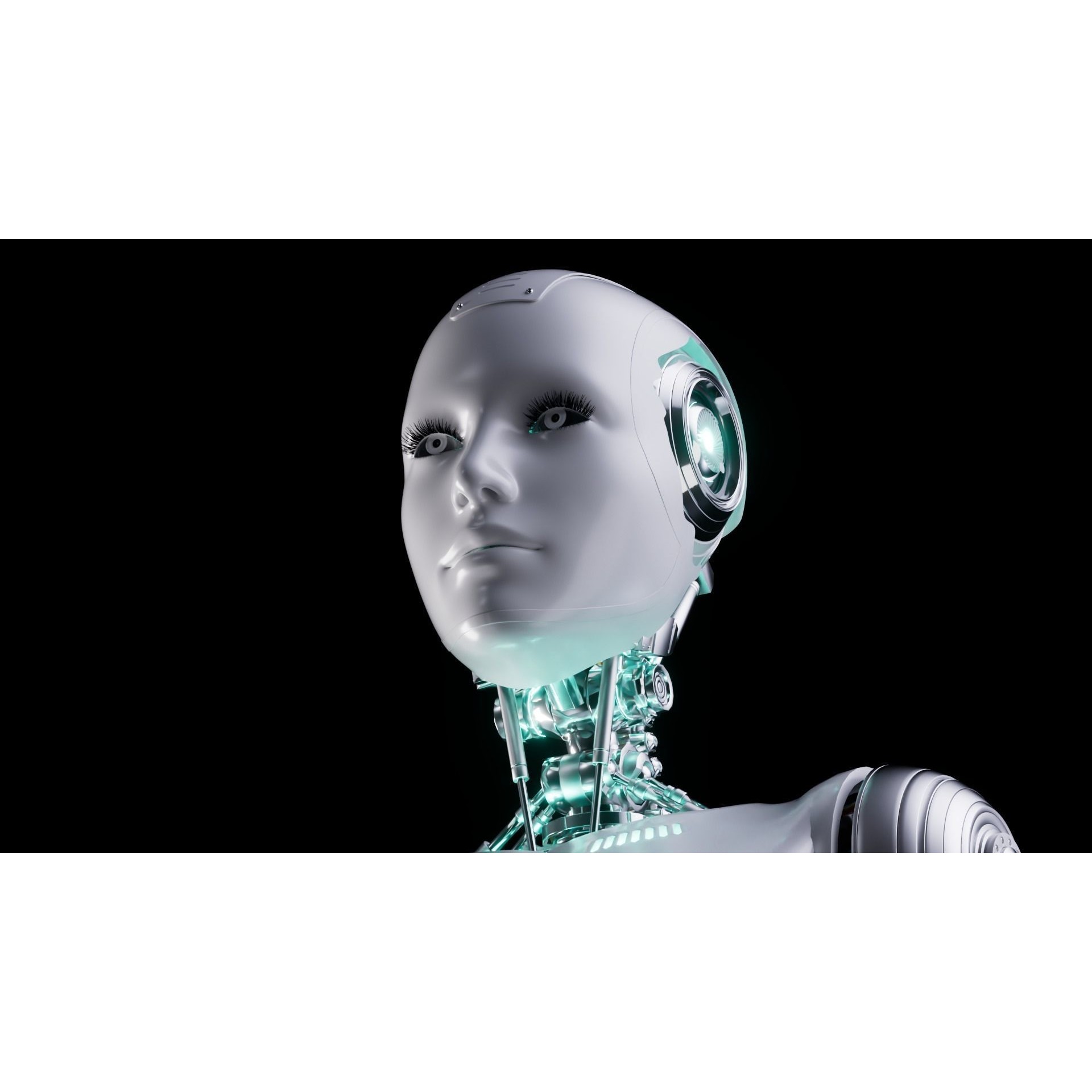 Robot - Low-Poly Game-Ready 3D Model - View 18