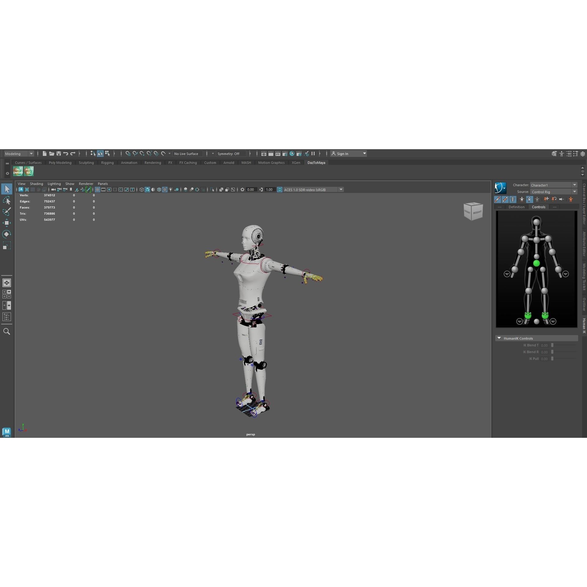 Robot - Low-Poly Game-Ready 3D Model - View 22