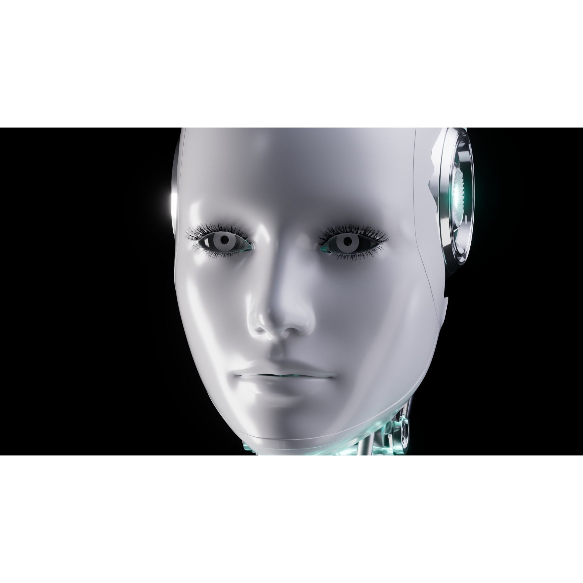 Robot - Low-Poly Game-Ready 3D Model - View 5