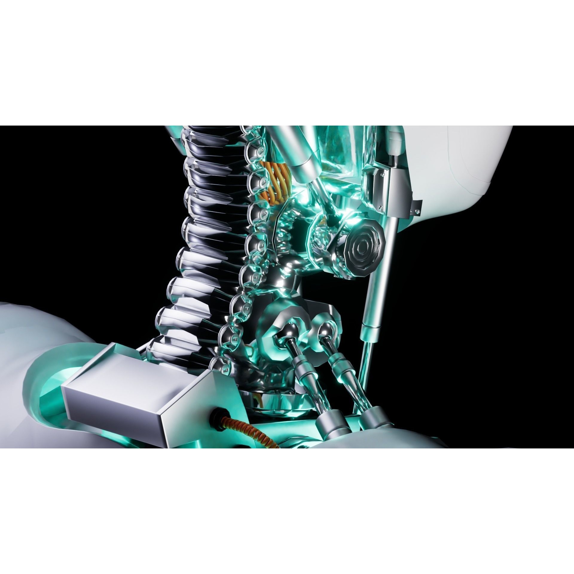 Robot - Low-Poly Game-Ready 3D Model - View 6