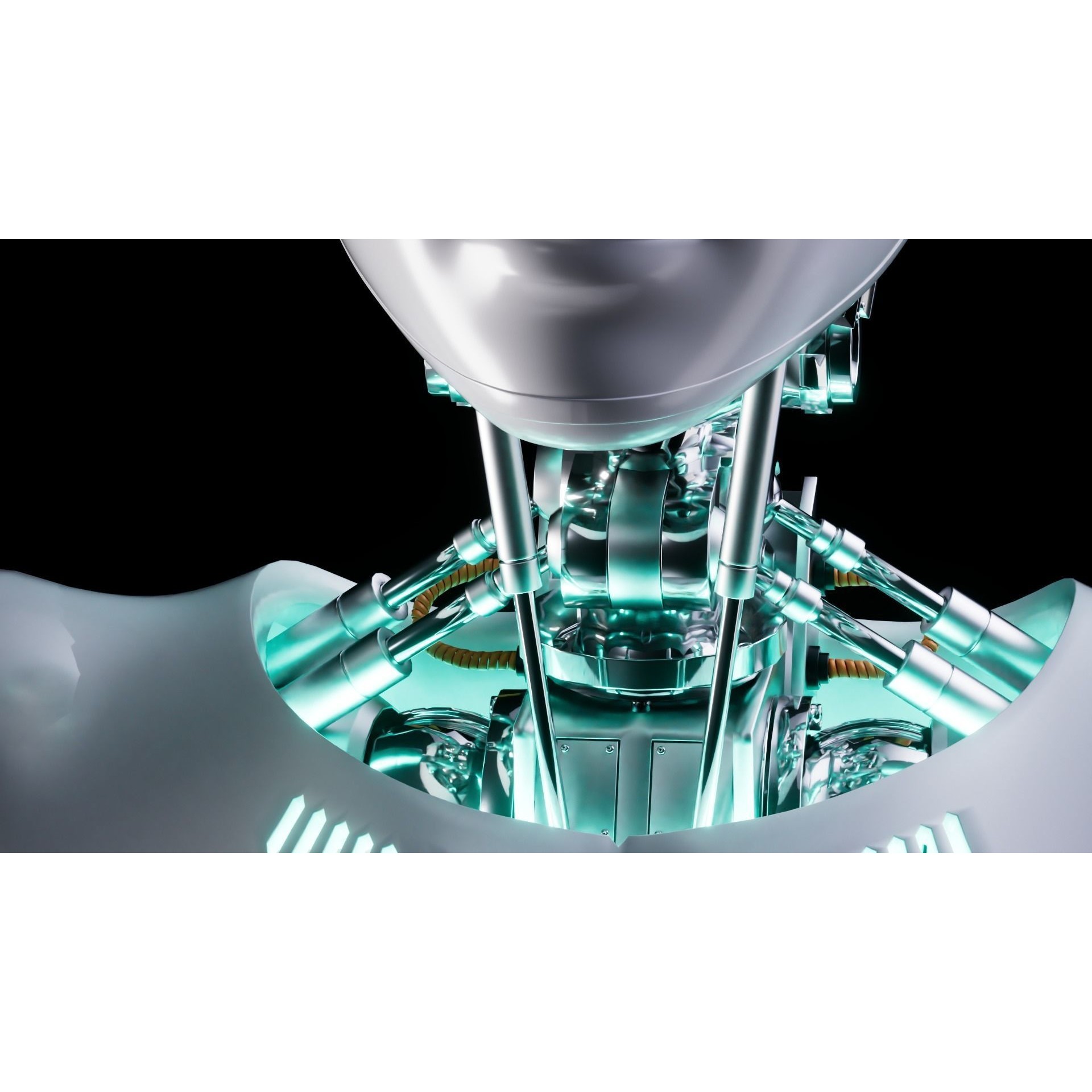 Robot - Low-Poly Game-Ready 3D Model - View 7