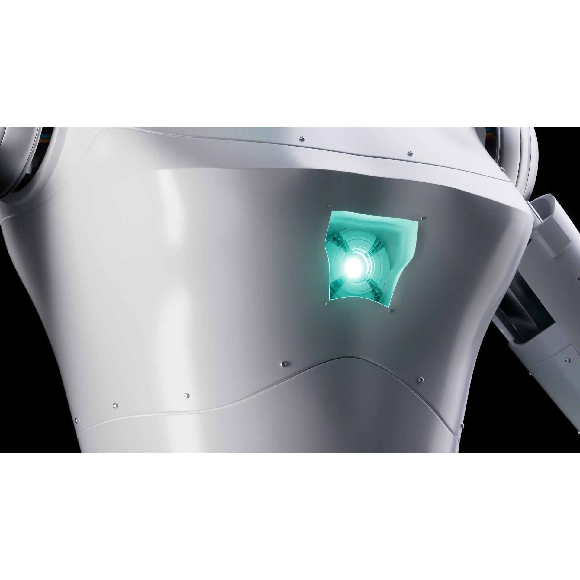 Robot - Low-Poly Game-Ready 3D Model - View 8