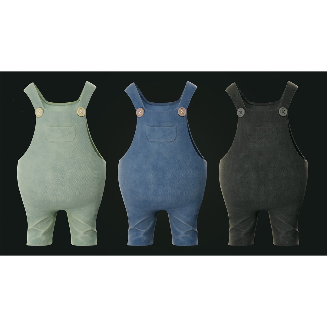 Elephant 3D Model – Low Poly Rigged Character with PBR Textures - View 13