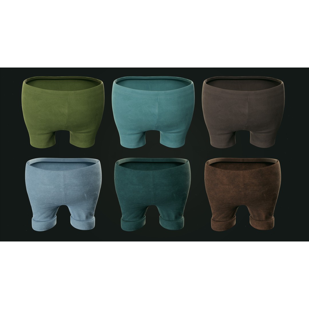Elephant 3D Model – Low Poly Rigged Character with PBR Textures - View 14