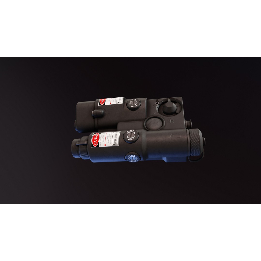 SOT Aspid Laser Designator 3D Model – Low Poly Military Asset, FBX - View 5