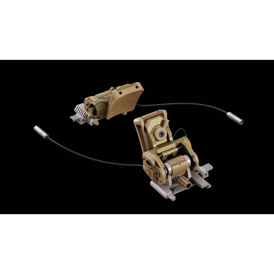 GSGM Mount 3D Model – Low Poly Game Ready Military Gear, FBX - View 5