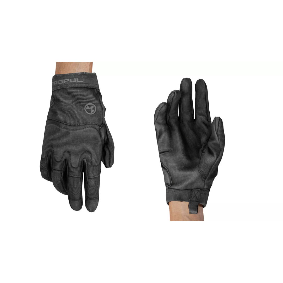 Magpul Patrol Gloves 3D Model – Low Poly Game Asset, FBX, PBR - View 2
