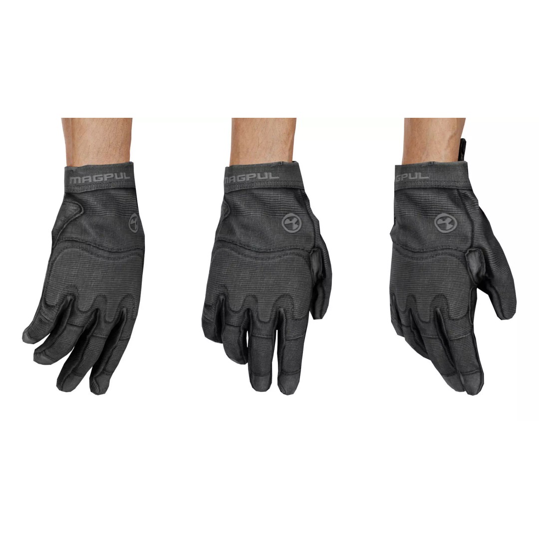 Magpul Patrol Gloves 3D Model – Low Poly Game Asset, FBX, PBR - View 4