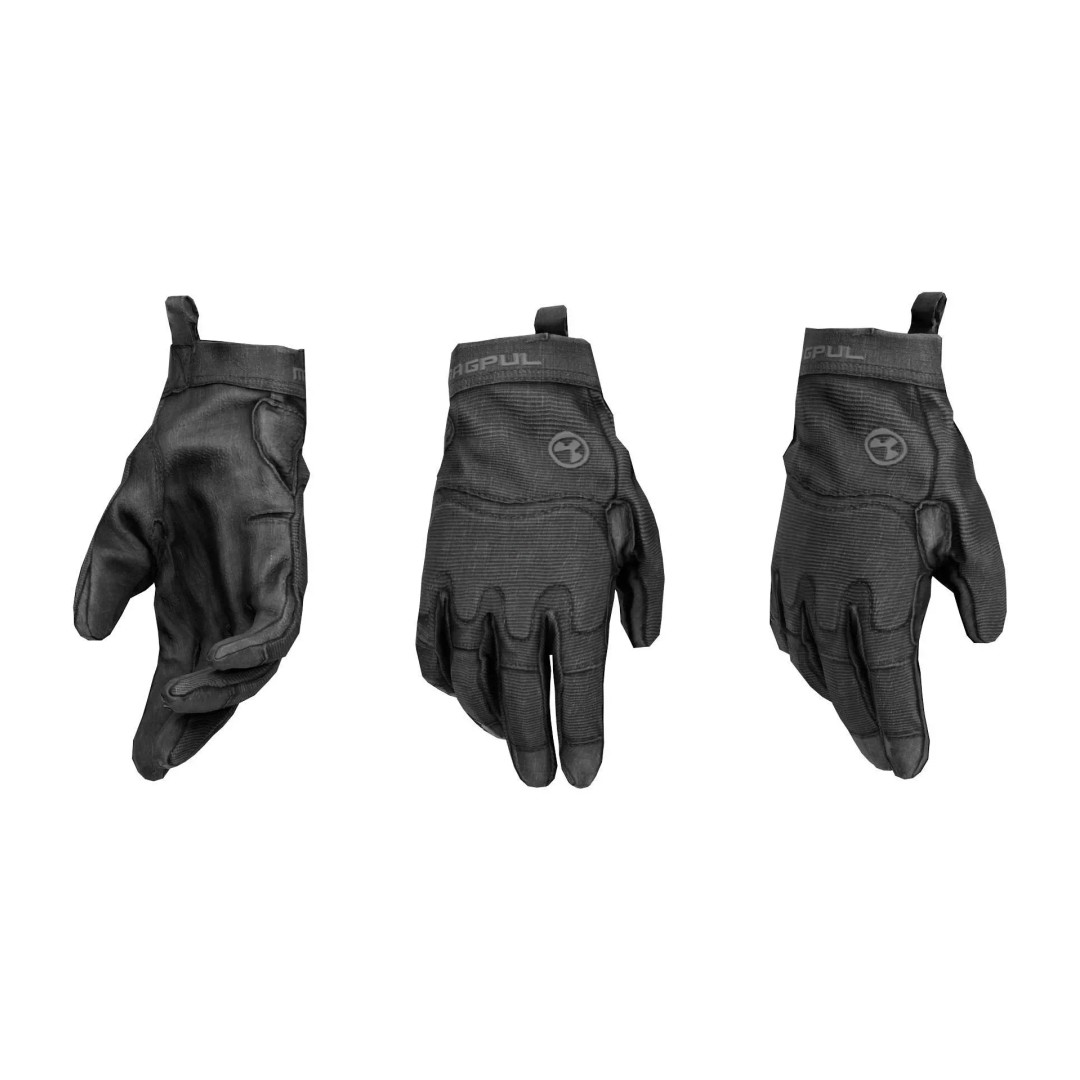 Magpul Patrol Gloves 3D Model – Low Poly Game Asset, FBX, PBR - View 6