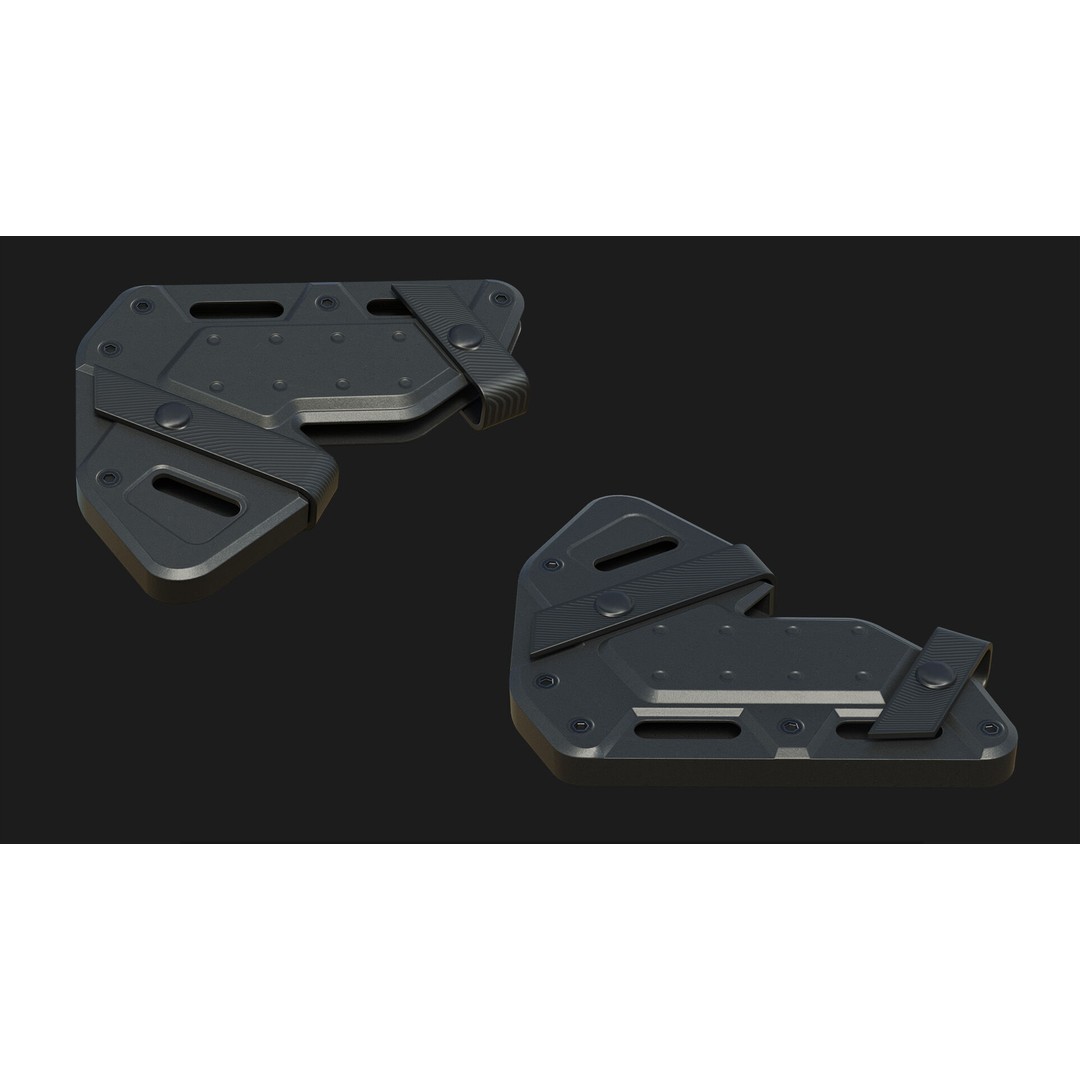 Camping Axe 3D Model – Low Poly PBR Game Asset, FBX, OBJ - View 8