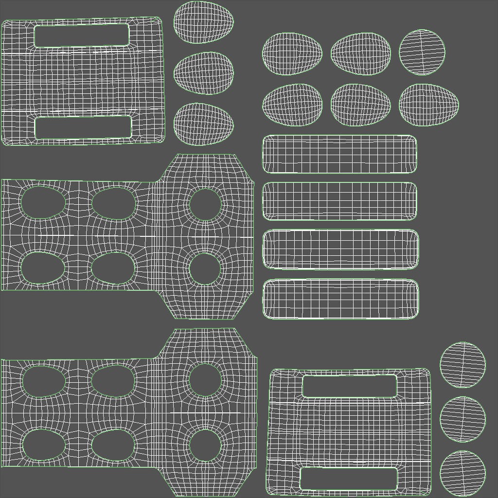 Baby Incubator - Low-Poly Game-Ready 3D Model - View 22