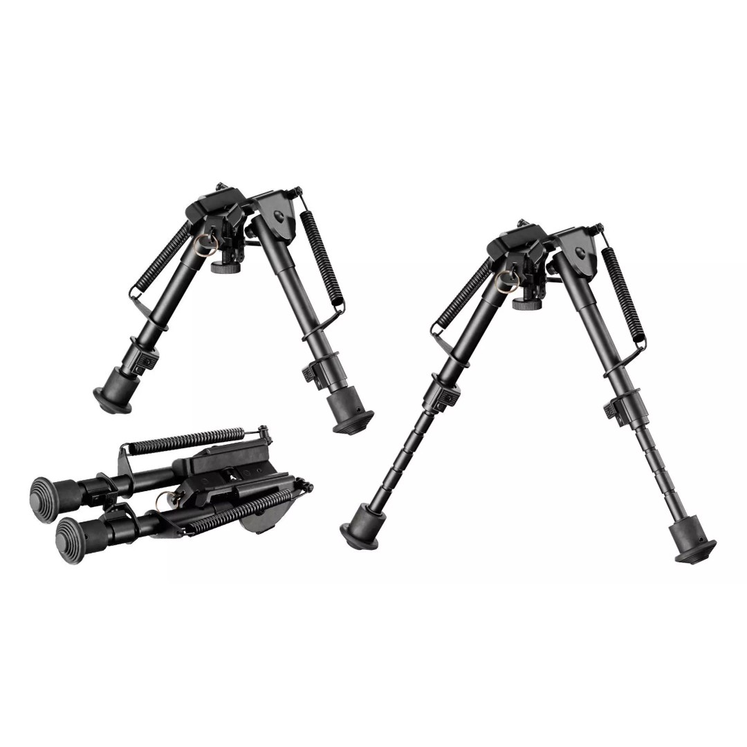 Harris Bipod 3D Model – Low Poly Game-Ready Asset, FBX, OBJ, Blender - View 2