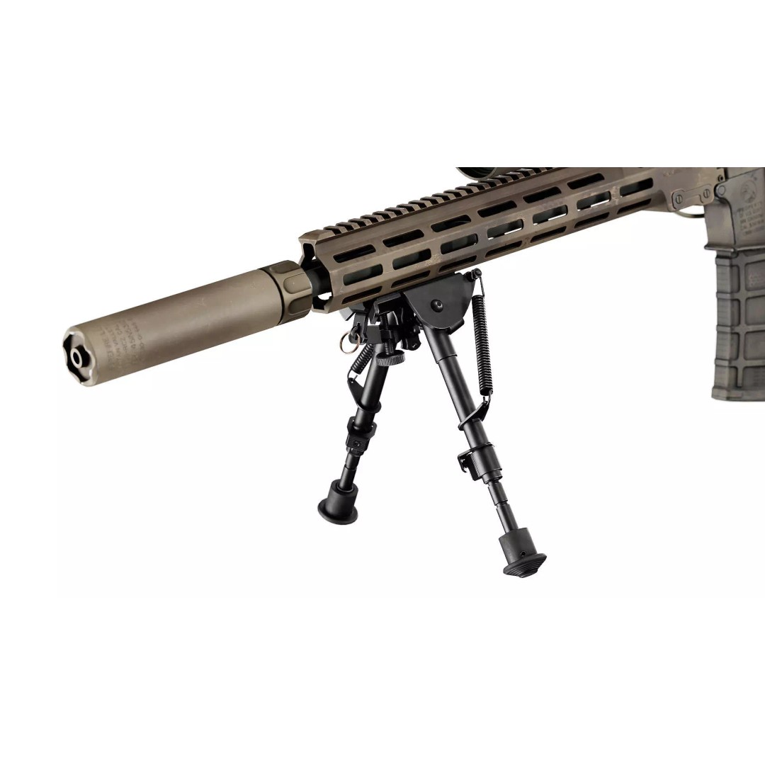 Harris Bipod 3D Model – Low Poly Game-Ready Asset, FBX, OBJ, Blender - View 4