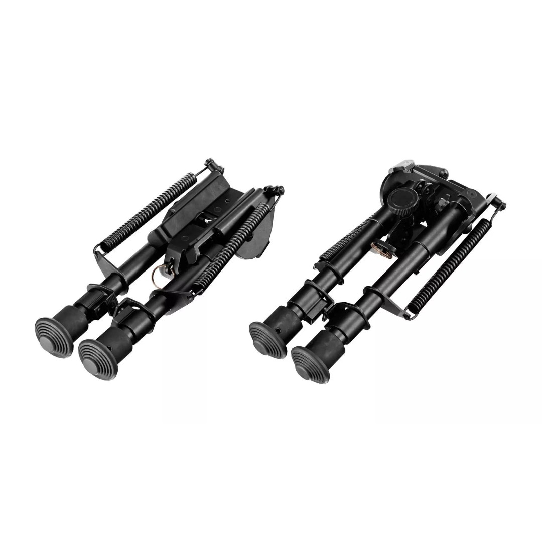 Harris Bipod 3D Model – Low Poly Game-Ready Asset, FBX, OBJ, Blender - View 6