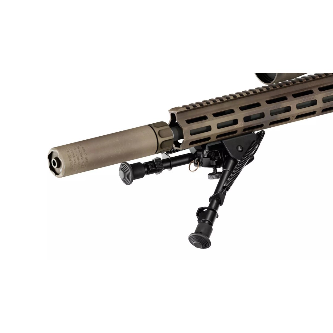 Harris Bipod 3D Model – Low Poly Game-Ready Asset, FBX, OBJ, Blender - View 8