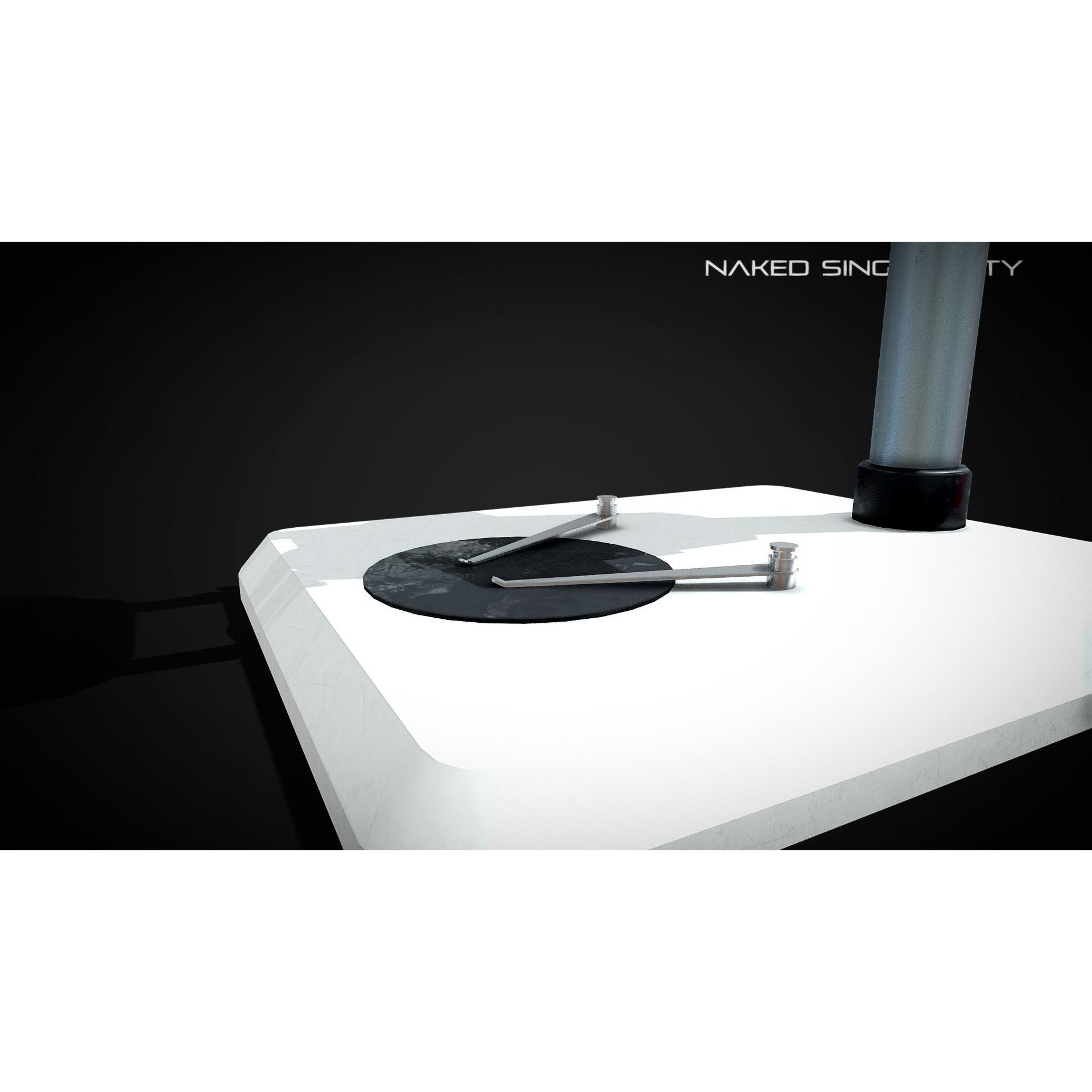 Trinocular Microscope - Low-Poly Game-Ready 3D Model - View 7