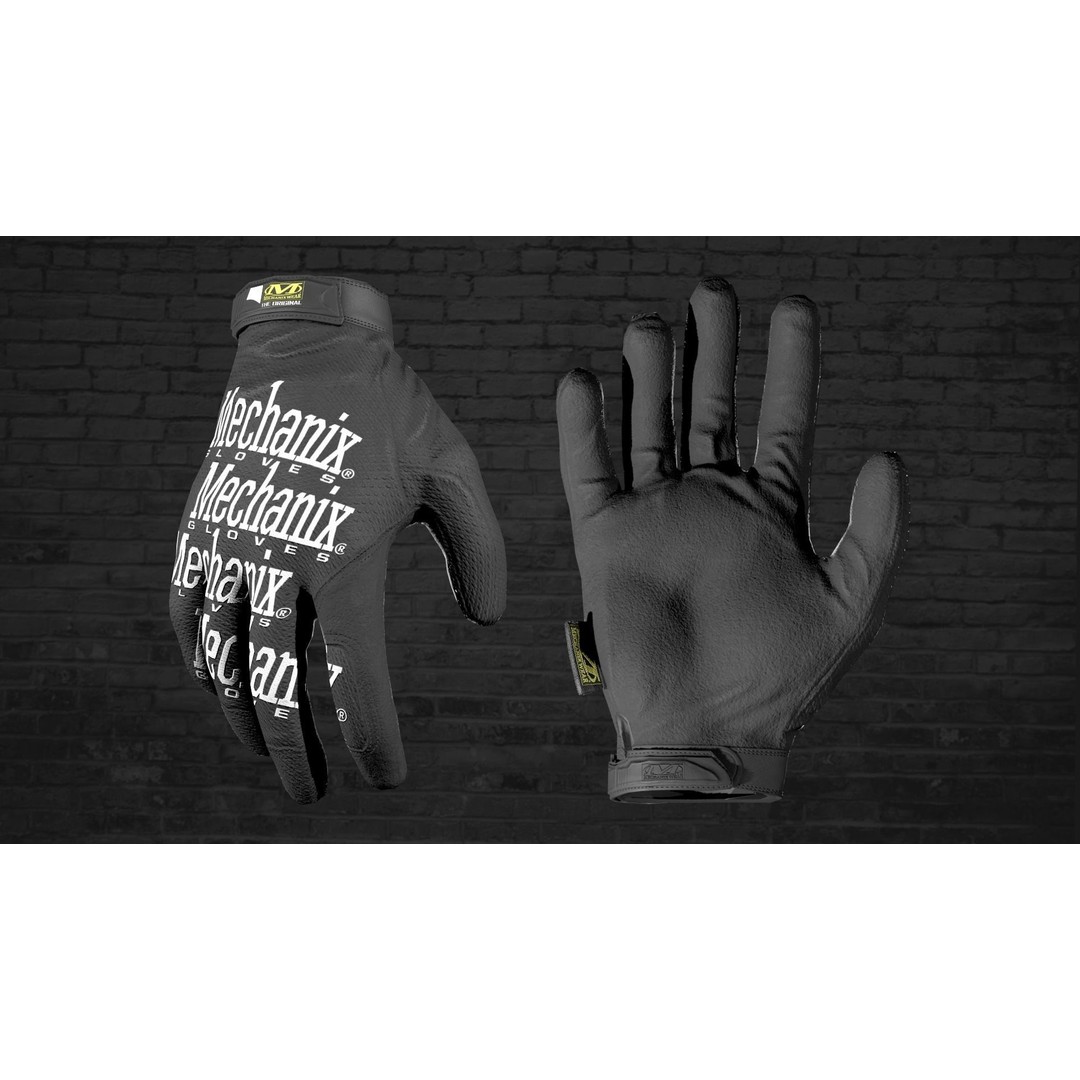 Military Mechanix Gloves 3D Model – Low Poly Game Ready Asset, FBX, OBJ - View 8