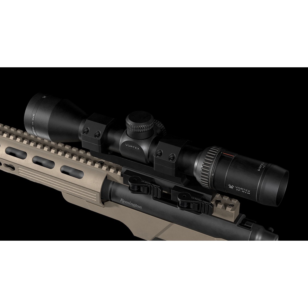 Remington M700 Tactical Sniper Rifle 3D Model – Low-Poly Game Asset, FBX - View 32