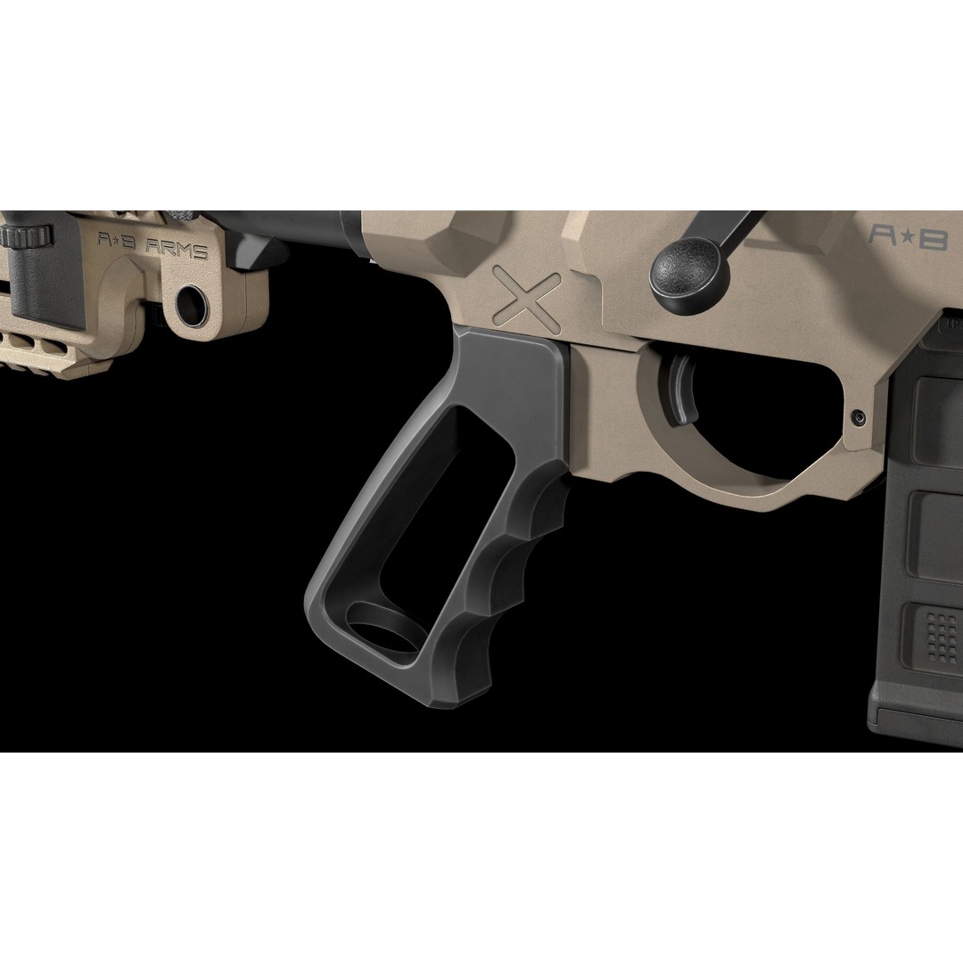 Remington M700 Tactical Sniper Rifle 3D Model – Low-Poly Game Asset, FBX - View 40