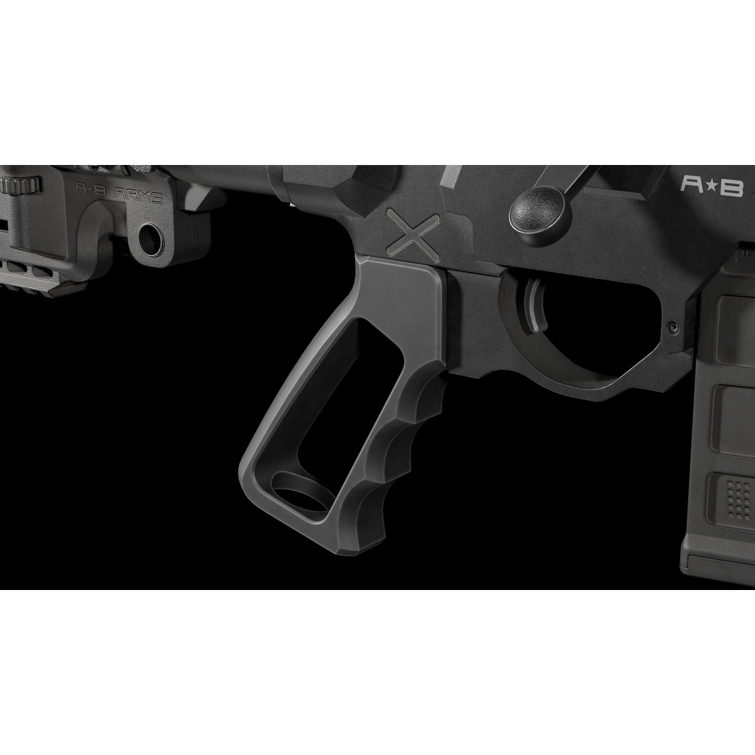Remington M700 Tactical Sniper Rifle 3D Model – Low-Poly Game Asset, FBX - View 41