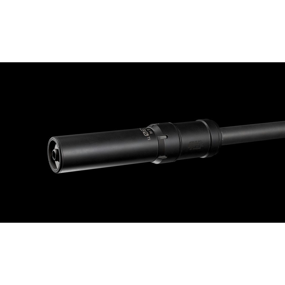 Remington M700 Tactical Sniper Rifle 3D Model – Low-Poly Game Asset, FBX - View 48