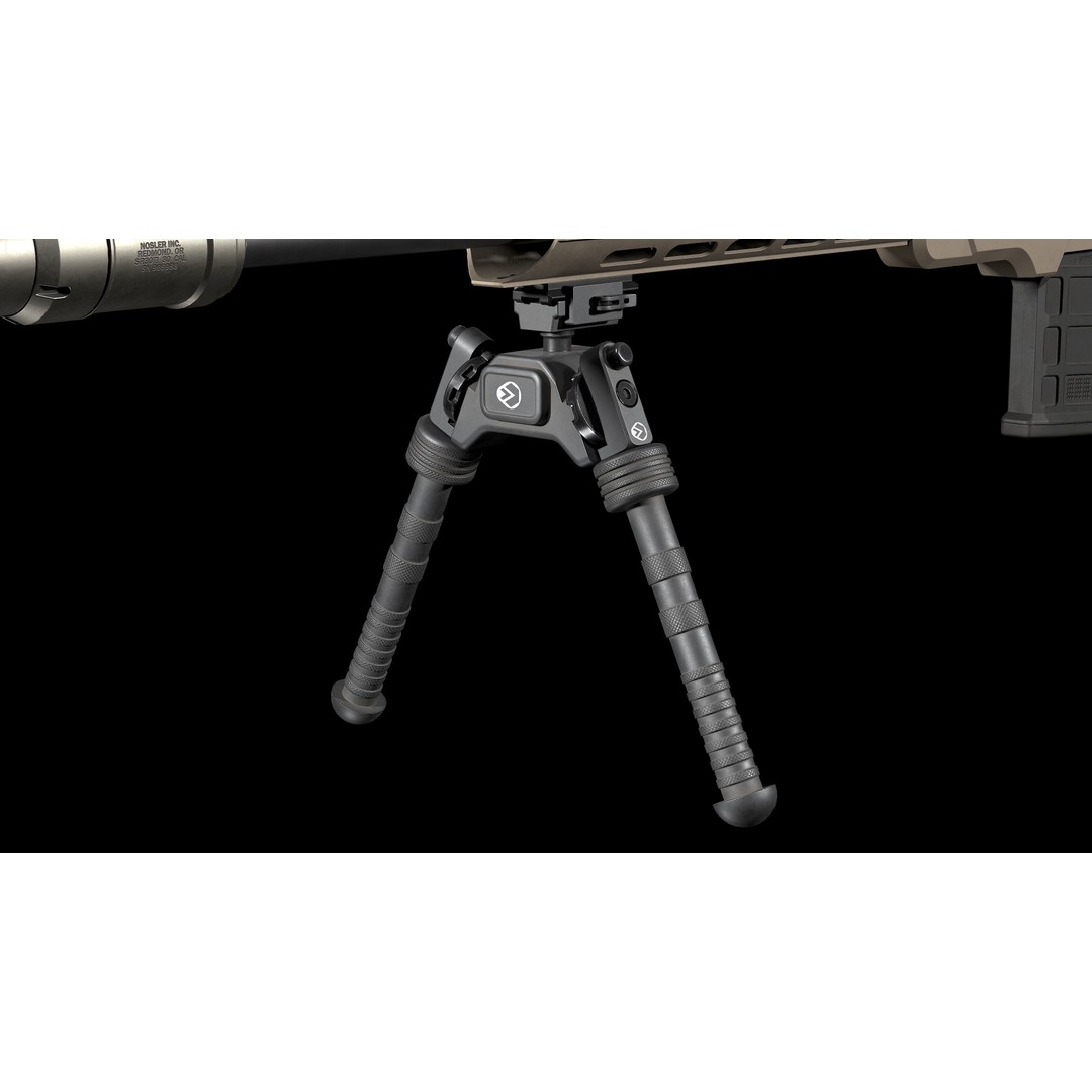Remington M700 Tactical Sniper Rifle 3D Model – Low-Poly Game Asset, FBX - View 51