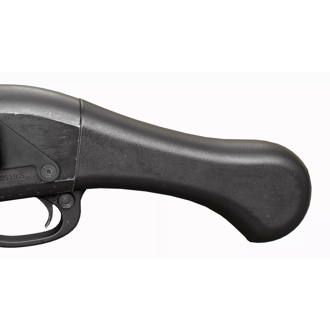 Remington 870 Shotgun 3D Model – Low Poly Tactical Game Asset, FBX - View 13