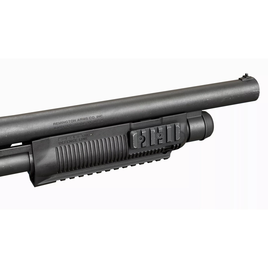 Remington 870 Shotgun 3D Model – Low Poly Tactical Game Asset, FBX - View 14