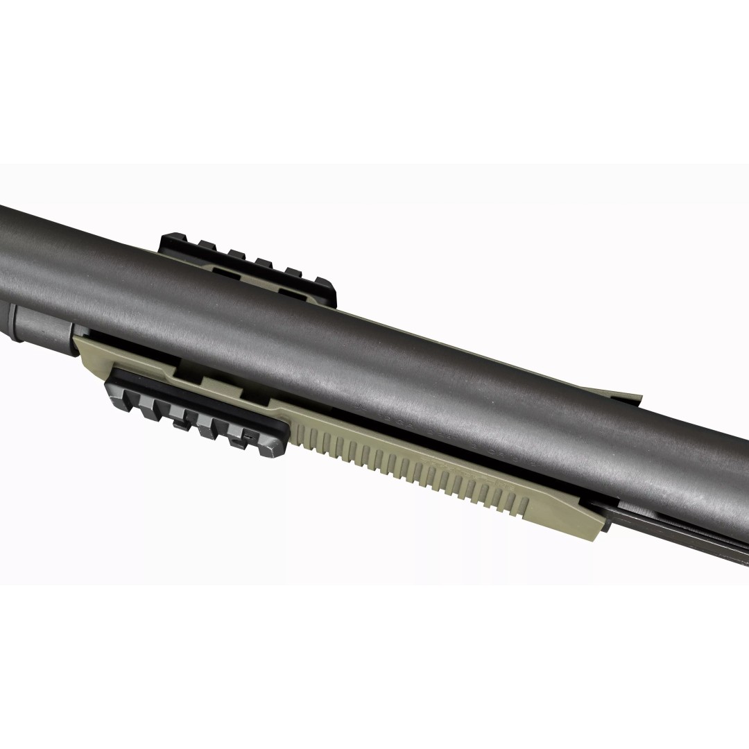Remington 870 Shotgun 3D Model – Low Poly Tactical Game Asset, FBX - View 18