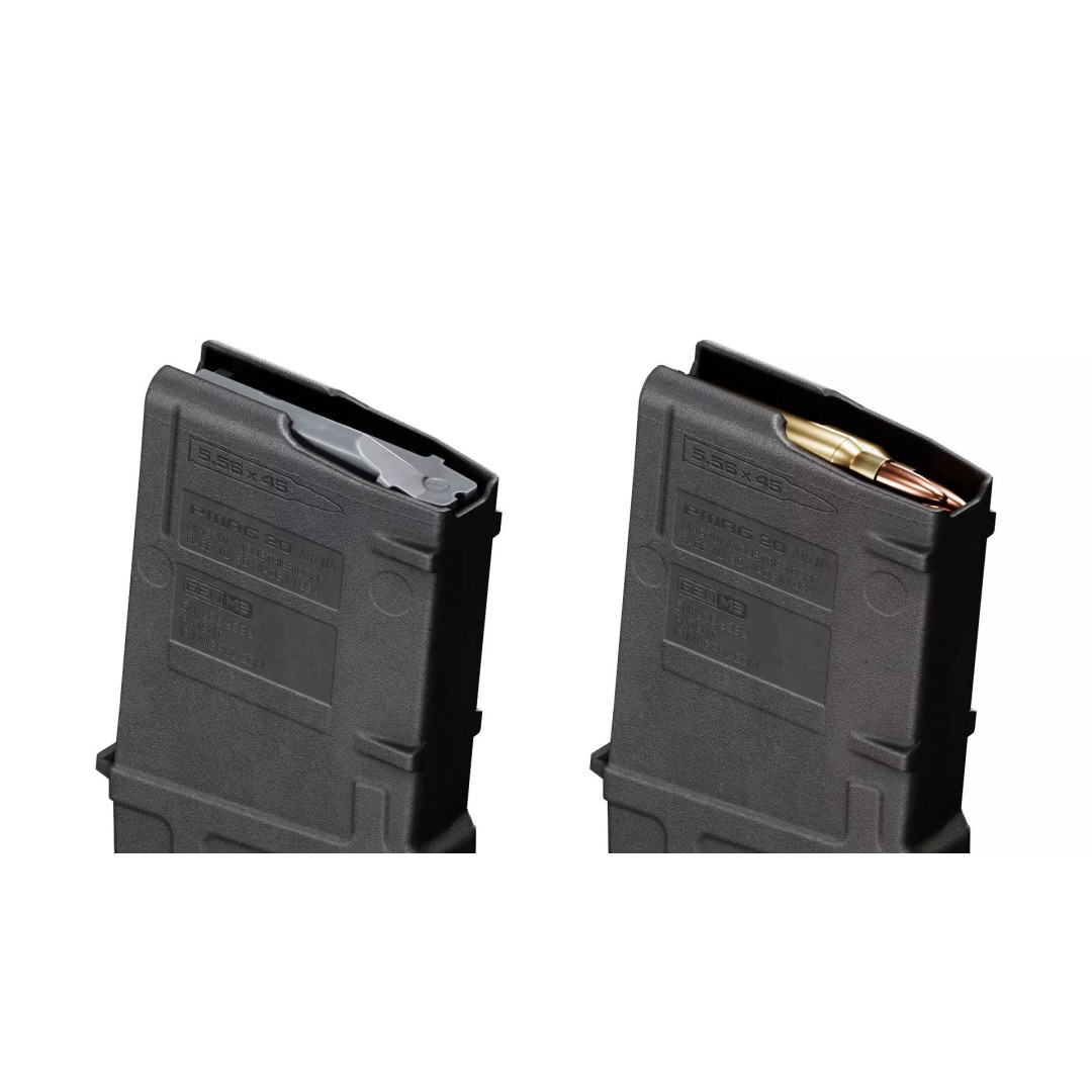MAGPUL PMAG GEN M3 20 Round 3D Model – Low Poly Game Asset, FBX - View 5