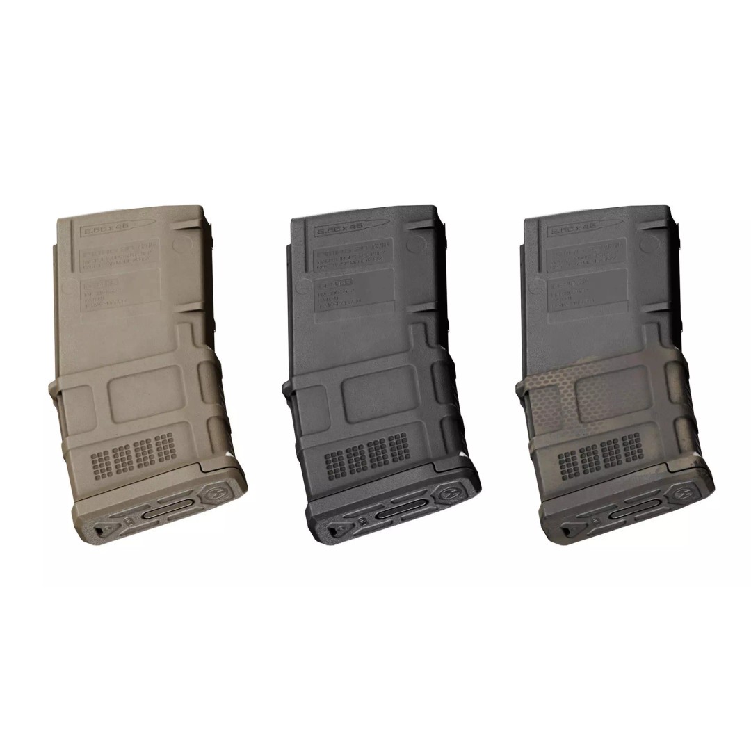 MAGPUL PMAG GEN M3 20 Round 3D Model – Low Poly Game Asset, FBX - View 6