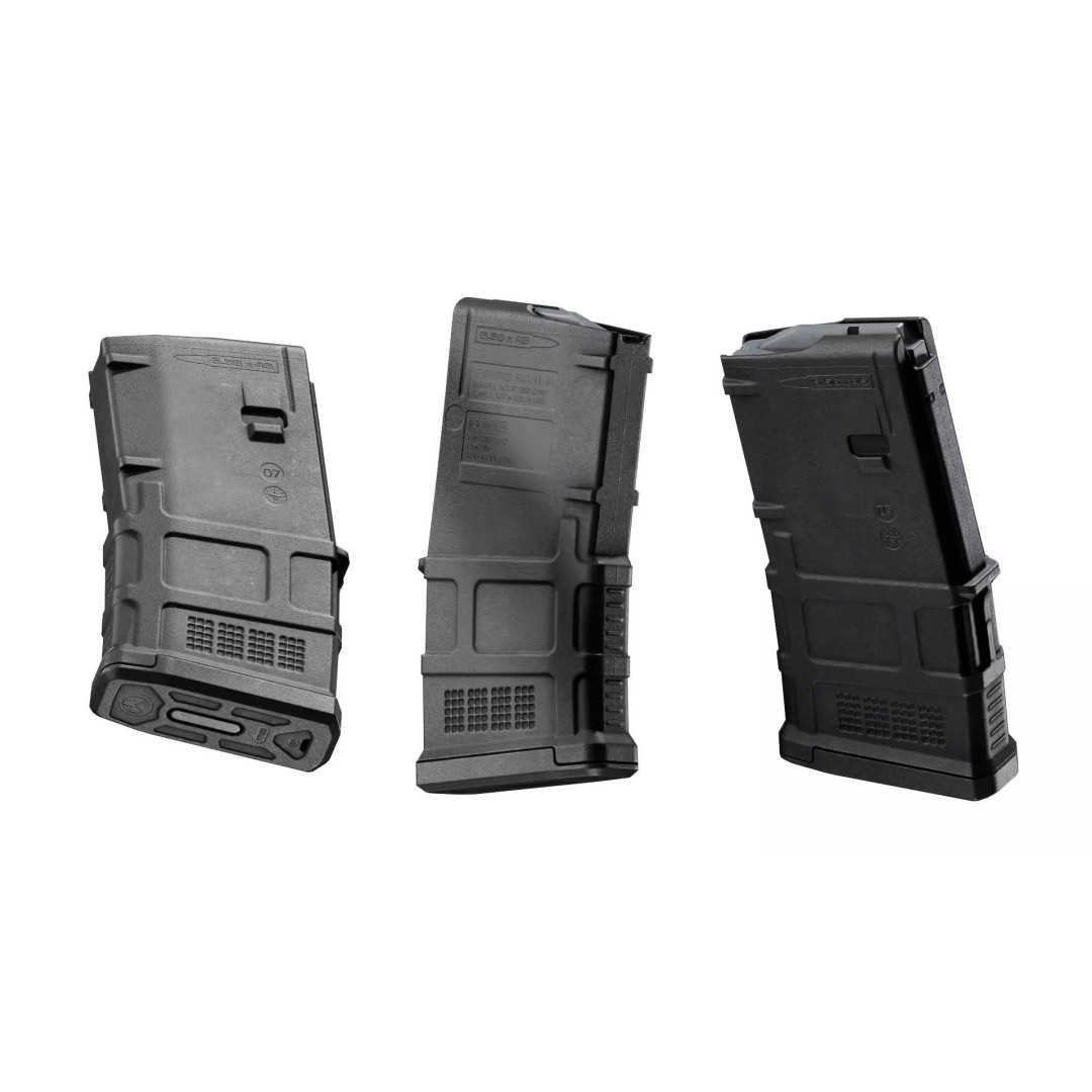 MAGPUL PMAG GEN M3 20 Round 3D Model – Low Poly Game Asset, FBX - View 8