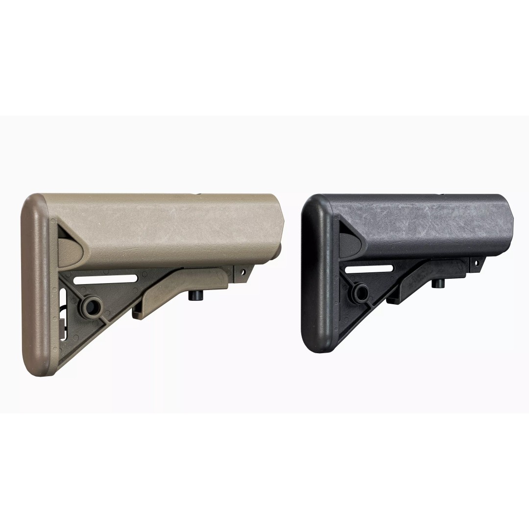 LMT Sopmod Stock 3D Model – Low Poly Game Asset, FBX, PBR Textures - View 4