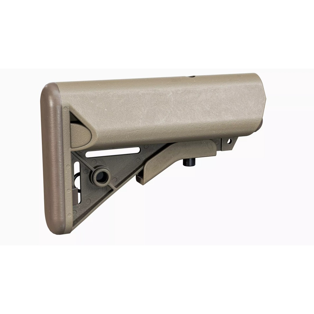 LMT Sopmod Stock 3D Model – Low Poly Game Asset, FBX, PBR Textures - View 6