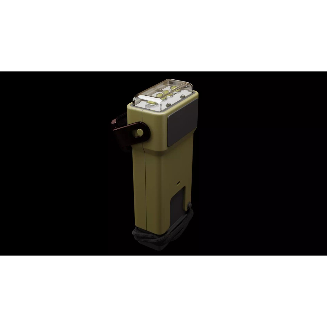 MS-2000 M2 Strobe Marker Light 3D Model – High Poly Game Asset, Blender - View 6