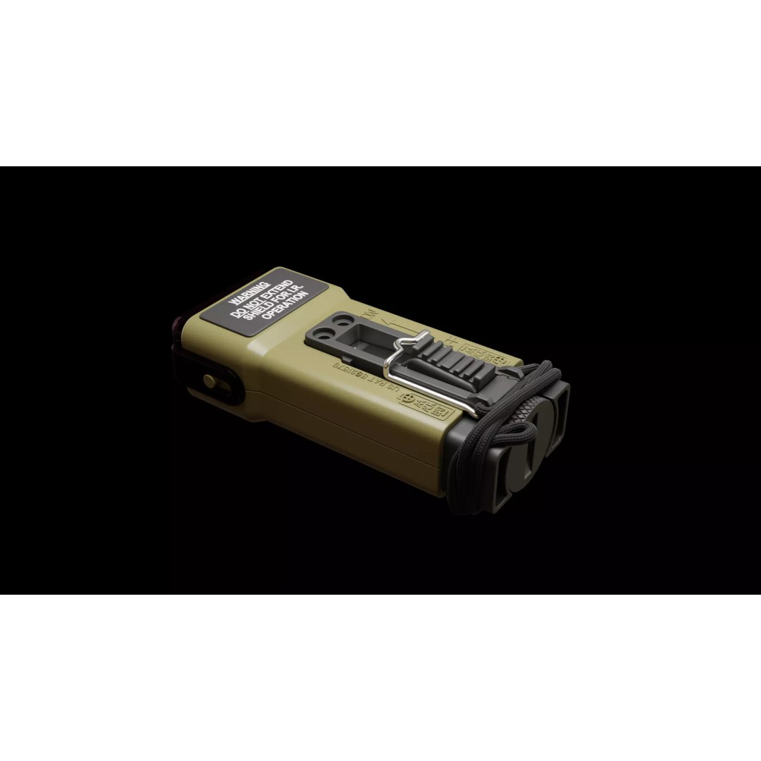 MS-2000 M2 Strobe Marker Light 3D Model – High Poly Game Asset, Blender - View 7