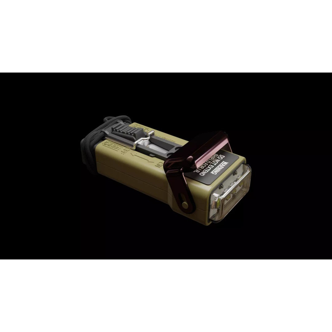 MS-2000 M2 Strobe Marker Light 3D Model – High Poly Game Asset, Blender - View 8
