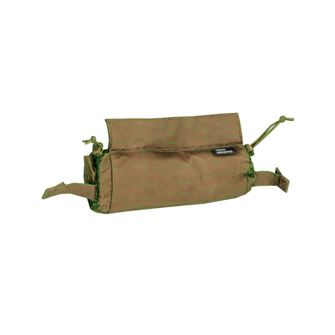 ROLL1 Trauma Pouch 3D Model – Low Poly Game-Ready Asset, FBX, OBJ - View 7