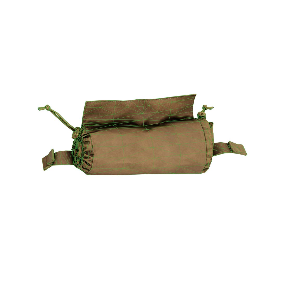 ROLL1 Trauma Pouch 3D Model – Low Poly Game-Ready Asset, FBX, OBJ - View 8