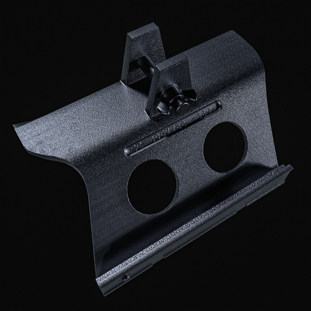 AN PVS 2 Night Vision Scope 3D Model – Low Poly PBR Game Asset, FBX - View 11