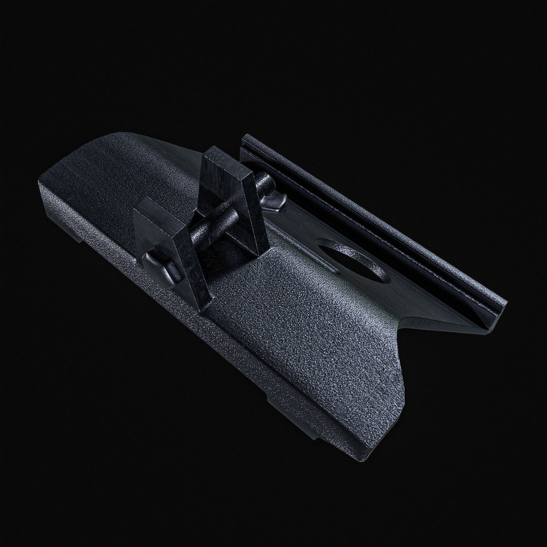 AN PVS 2 Night Vision Scope 3D Model – Low Poly PBR Game Asset, FBX - View 9