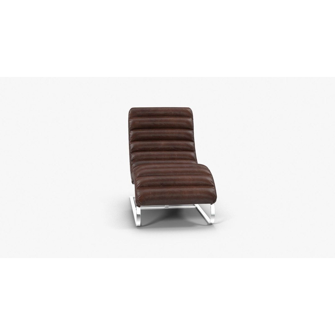Low-Poly Chair 3D Model – Realistic Furniture Asset, FBX & OBJ - View 11