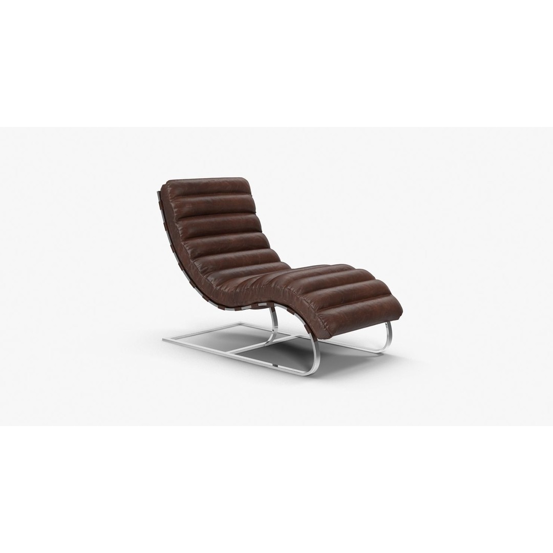 Low-Poly Chair 3D Model – Realistic Furniture Asset, FBX & OBJ - View 13